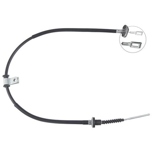 Clutch actuation cable 1,122 mm A.B.S. for CHEVROLET MATIZ and others