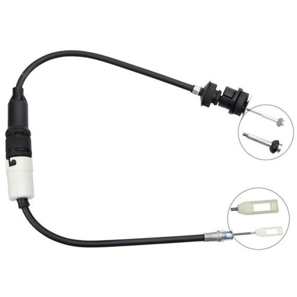 Seilzug Kupplungsbetätigung 1.003 mm A.B.S. passend für PEUGEOT 106