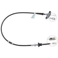 Clutch actuation cable pendulum 1,160 mm A.B.S. for KIA...