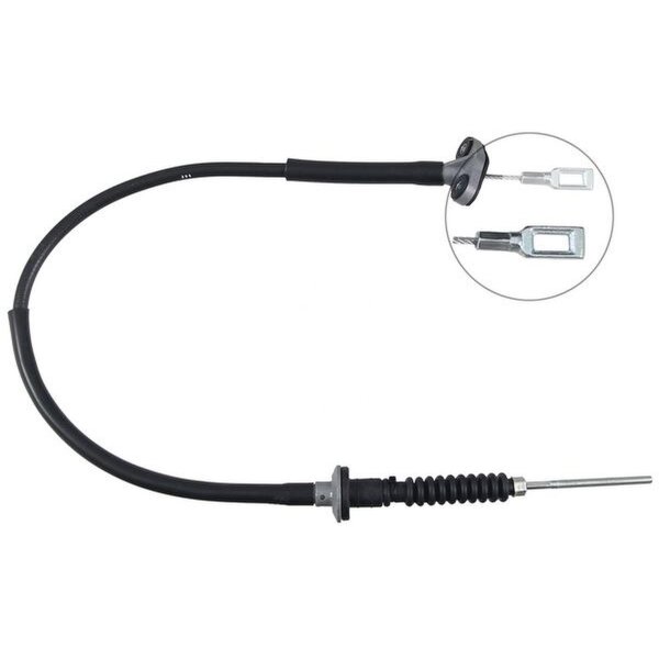 Clutch actuation cable 847 mm A.B.S. for CHEVROLET SPARK and others