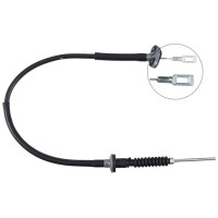 Clutch actuation cable 847 mm A.B.S. for CHEVROLET SPARK...
