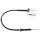 Clutch actuation cable 847 mm A.B.S. for CHEVROLET SPARK and others