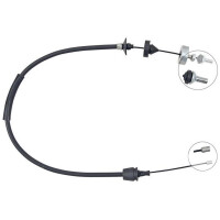 Clutch actuation cable 968 mm A.B.S. for RENAULT CLIO and...