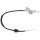 Clutch actuation cable 995 mm A.B.S. for FIAT PANDA and others
