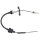 Clutch actuation cable 723 mm A.B.S. for FIAT PALIO and others