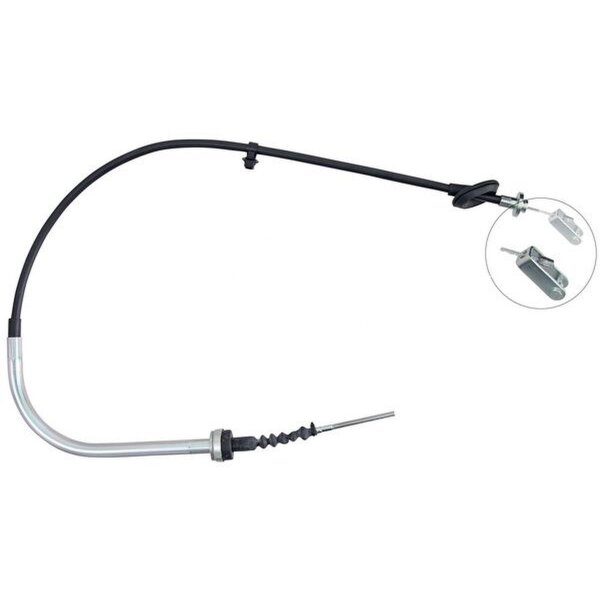 Clutch actuation cable 1.188 mm A.B.S. for KIA RIO and others