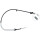 Clutch actuation cable 1.188 mm A.B.S. for KIA RIO and others