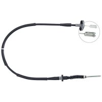 Clutch actuation cable pendulum 1,090 mm A.B.S. for OPEL...