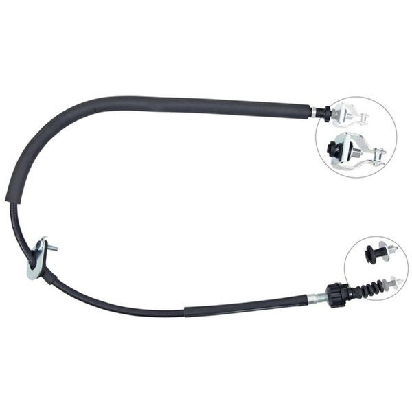 Seilzug Kupplungsbetätigung 1.030 mm A.B.S. für u.a. DAIHATSU YRV