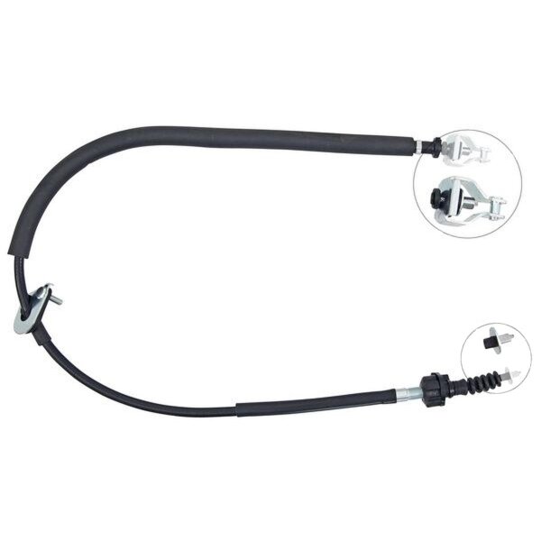 Seilzug Kupplungsbetätigung 1.020 mm A.B.S. für u.a. DAIHATSU SIRION