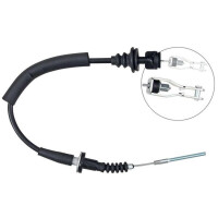 Seilzug Kupplungsbetätigung pendelnd 635 mm A.B.S....