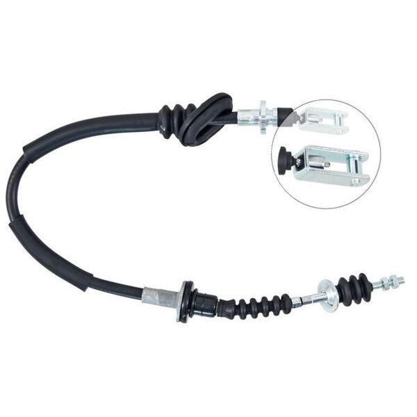 Clutch actuation cable 625 mm A.B.S. for SUBARU IMPREZA and others