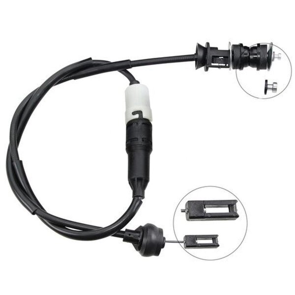 Clutch actuation cable 1,543 mm A.B.S. for PEUGEOT 306 and others