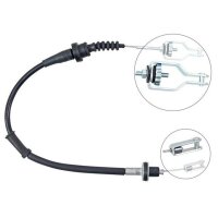 Clutch actuation cable 705 mm A.B.S. for NISSAN ALMERA...