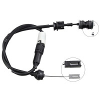 Clutch actuation cable 1,492 mm A.B.S. for PEUGEOT 406...