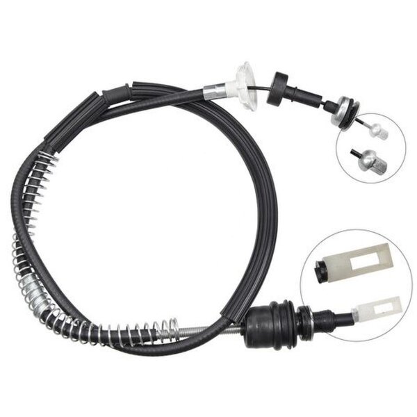 Clutch actuation cable pendulum 1,502 mm A.B.S. for ROVER 200