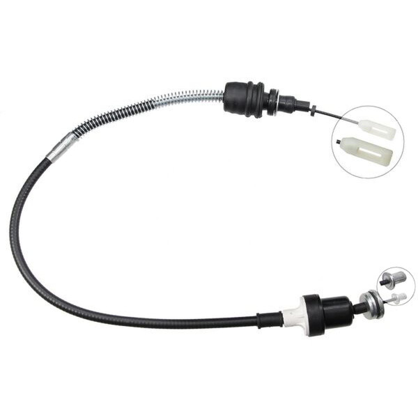 Clutch actuation cable pendulum 942 mm A.B.S. suitable for MG ZR
