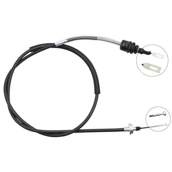 Clutch actuation cable pendulum 2.048 mm A.B.S. suitable for LDV