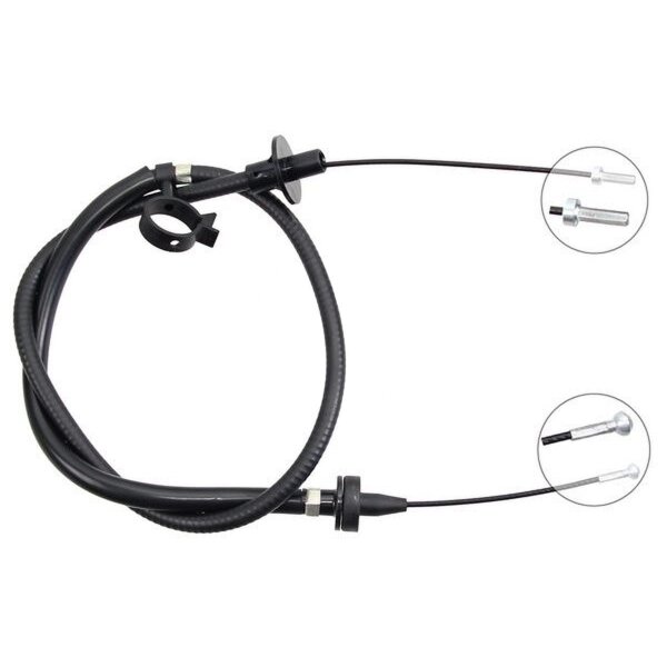 Clutch actuation cable 1.337 mm A.B.S. for FORD ESCORT and others
