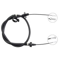 Seilzug Kupplungsbetätigung 1.337 mm A.B.S. für...