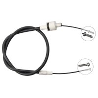 Clutch actuation cable 1.179 mm A.B.S. for FORD SIERRA...