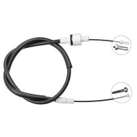 Clutch actuation cable 1,215 mm A.B.S. for FORD SIERRA...