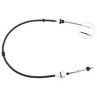 Clutch actuation cable 1.183 mm A.B.S. for OPEL CORSA and...