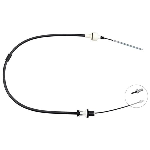 Clutch actuation cable pendulum 1,230 mm A.B.S. for OPEL CORSA