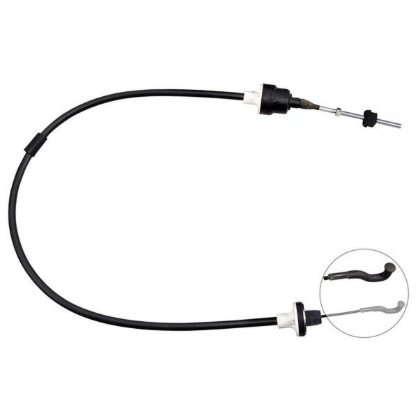 Clutch actuation cable pendulum 1.148 mm A.B.S. for e.g. OPEL