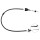 Clutch actuation cable pendulum 1.148 mm A.B.S. for e.g. OPEL