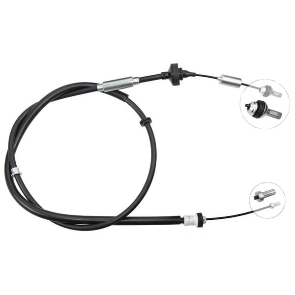 Clutch actuation cable pendulum 1.737 mm A.B.S. for RENAULT 21