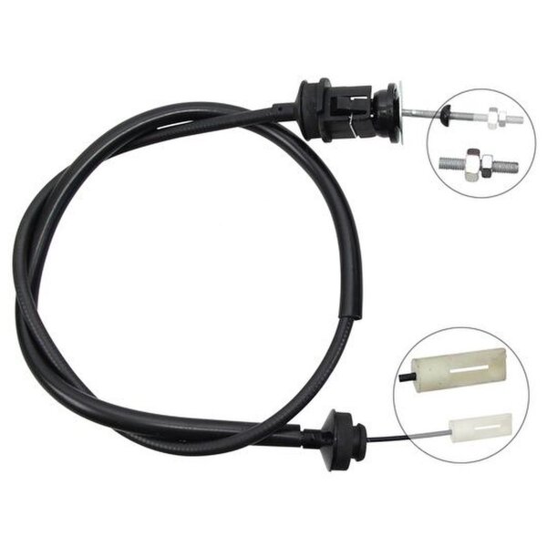 Clutch actuation cable 1,441 mm A.B.S. for PEUGEOT 205 and others