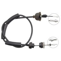 Clutch actuation cable 1,490 mm A.B.S. for PEUGEOT 405...