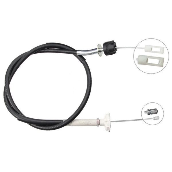 Clutch actuation cable 1,450 mm A.B.S. for VW VENTO and others