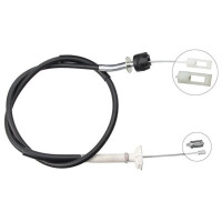 Seilzug Kupplungsbetätigung 1.450 mm A.B.S. für...