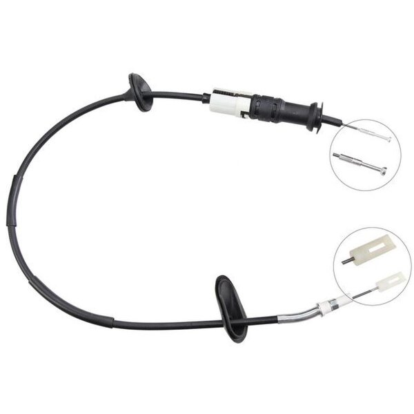 Seilzug Kupplungsbetätigung 1.260 mm A.B.S. für u.a. VW GOLF