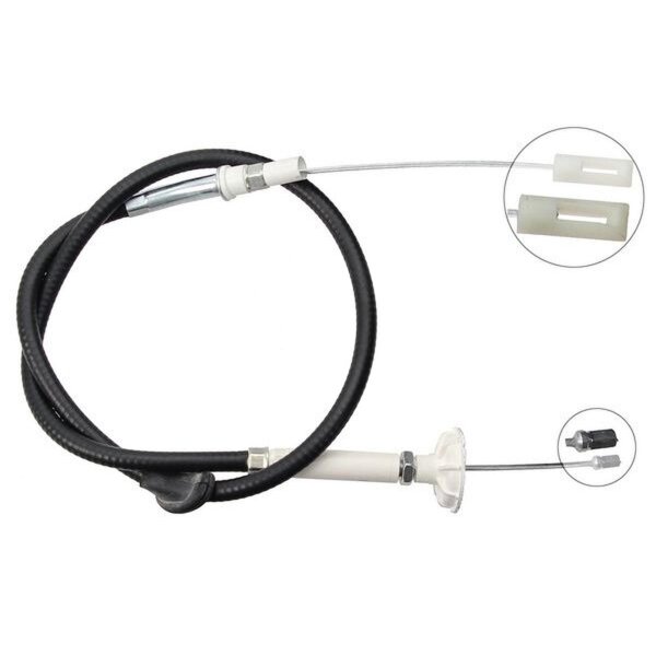 Seilzug Kupplungsbetätigung pendelnd 1.282 mm A.B.S. für VW JETTA
