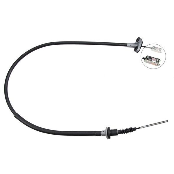 Clutch actuation cable 1,050 mm A.B.S. for DAEWOO MATIZ and others