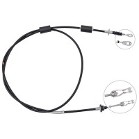 Clutch actuation cable 2.421 mm A.B.S. for e.g. MITSUBISHI L