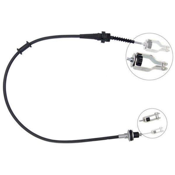 Clutch actuation cable 1,035 mm A.B.S. for NISSAN SUNNY and others