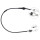 Clutch actuation cable 1,035 mm A.B.S. for NISSAN SUNNY and others
