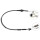 Clutch actuation cable pendulum 1.011 mm A.B.S. suitable for NISSAN