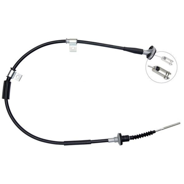 Seilzug Kupplungsbetätigung 1.127 mm A.B.S. für SUZUKI WAGON