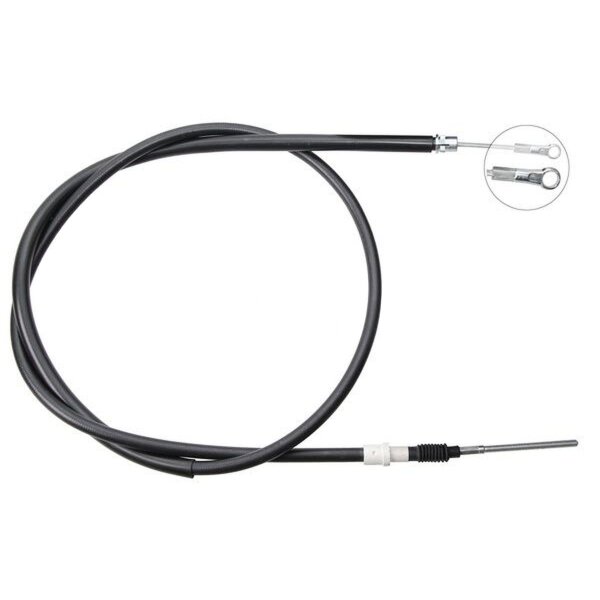 Seilzug Kupplungsbetätigung 1.850 mm A.B.S. für u.a. FIAT 132