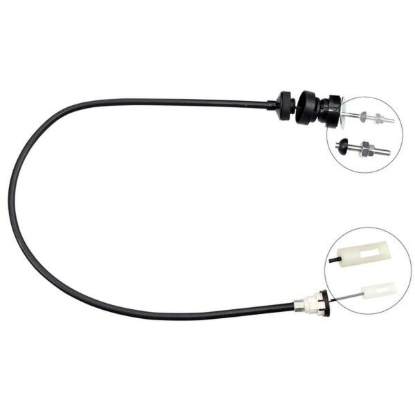 Clutch actuation cable pendulum 1.075 mm A.B.S. for CITROËN AX