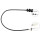 Clutch actuation cable pendulum 1.075 mm A.B.S. for CITROËN AX