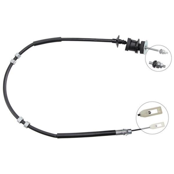 Clutch actuation cable 1,045 mm A.B.S. suitable for CITROËN SAXO