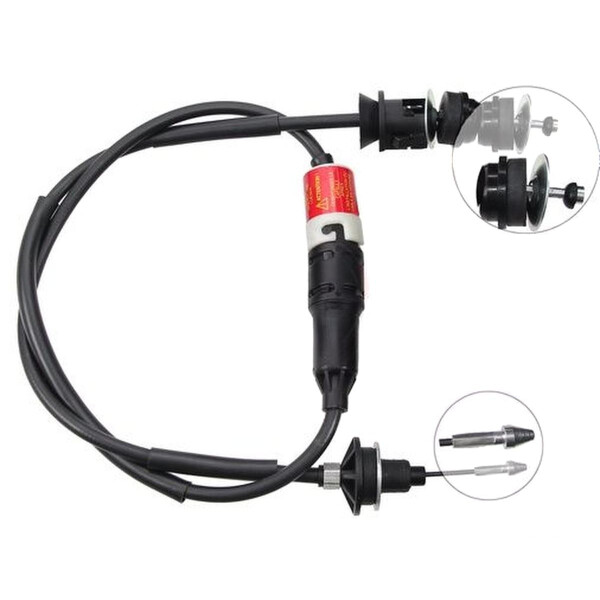 Seilzug Kupplungsbetätigung 1.595 mm A.B.S. für u.a. CITROËN XANTIA