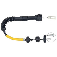 Clutch actuation cable 642 mm A.B.S. for PEUGEOT 306 and...