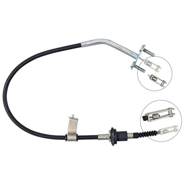 Clutch actuation cable pendulum 855 mm A.B.S. for KIA PICANTO